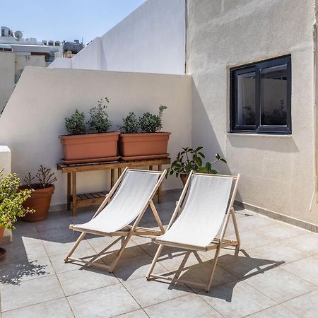 Large Terrace Penthouse Sliema Apartment Exterior photo